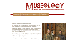 Desktop Screenshot of museology-mn.com