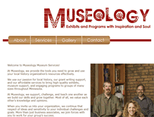 Tablet Screenshot of museology-mn.com